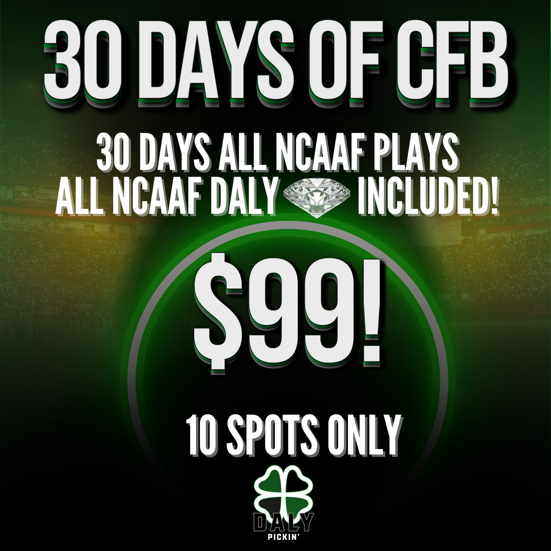 🚨CFB 30 DAY PROMO🚨