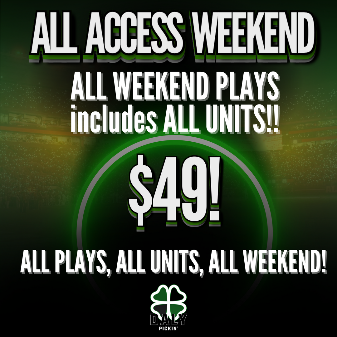 ALL ACCESS WEEKEND