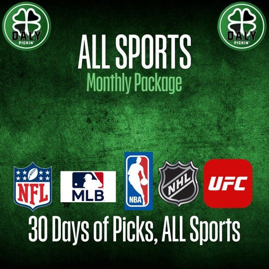 30 DAYS OF ALL PLAYS- ALL SPORTS