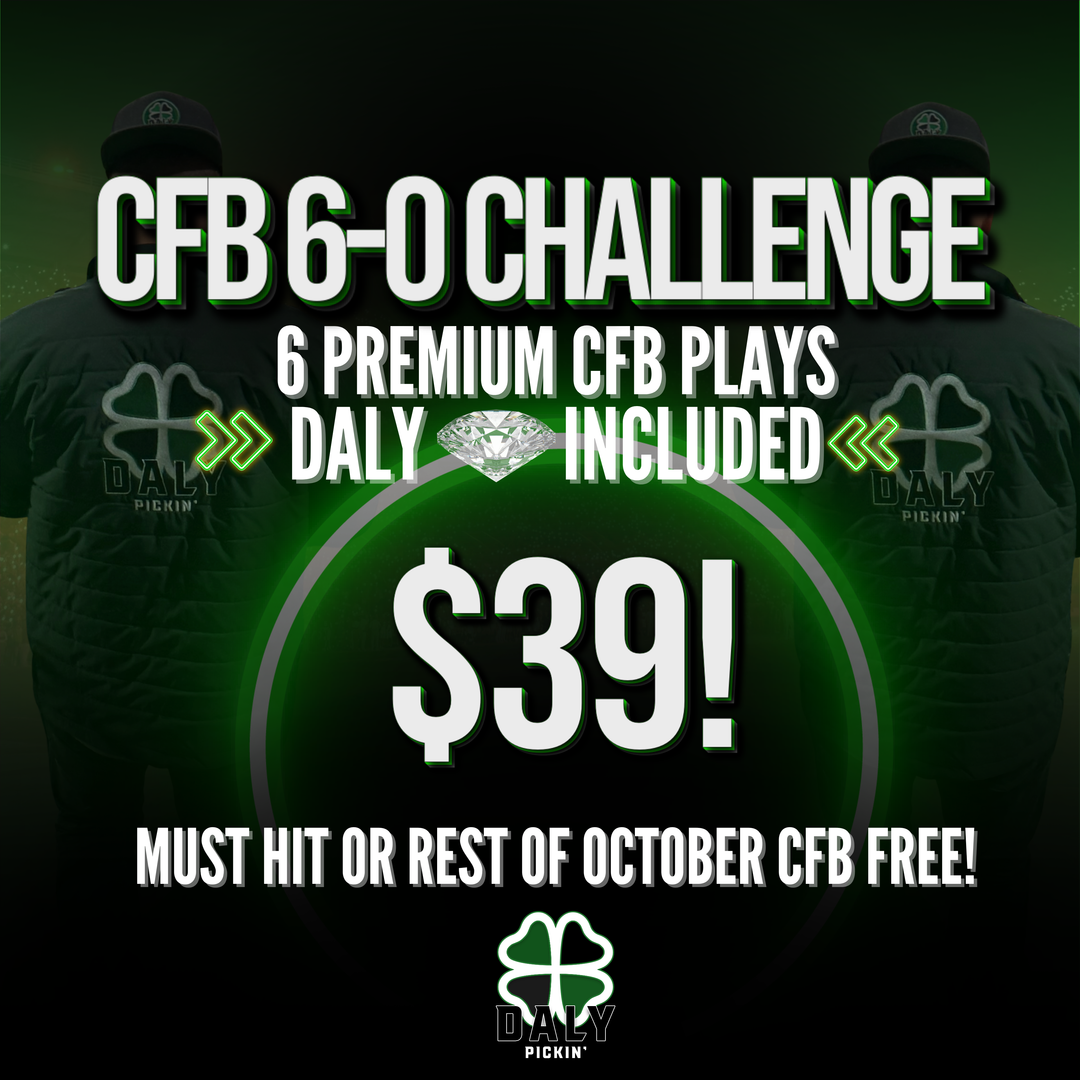 🚨CFB 6-0 CHALLENGE🚨