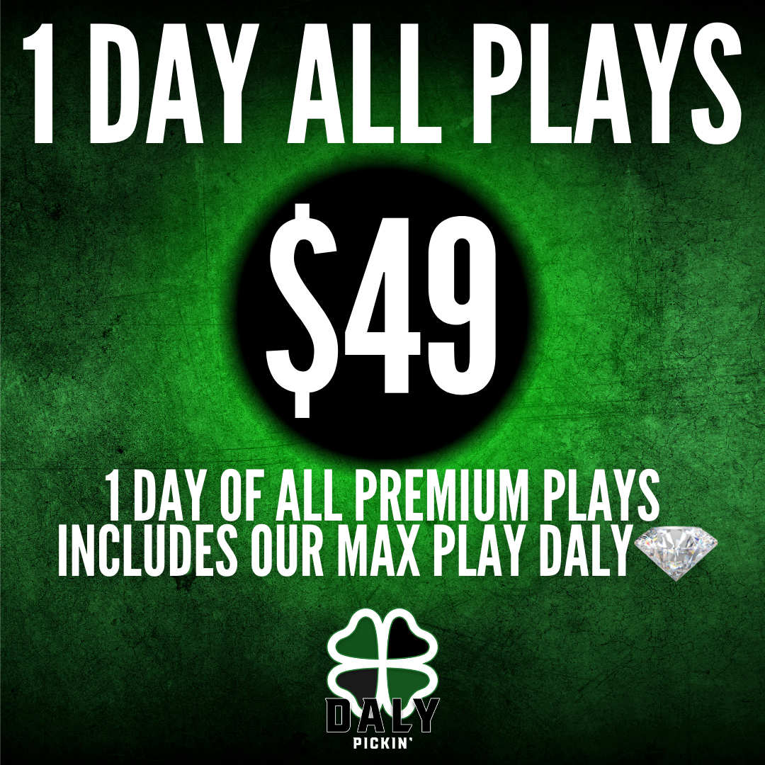 1 DAY ALL PLAYS