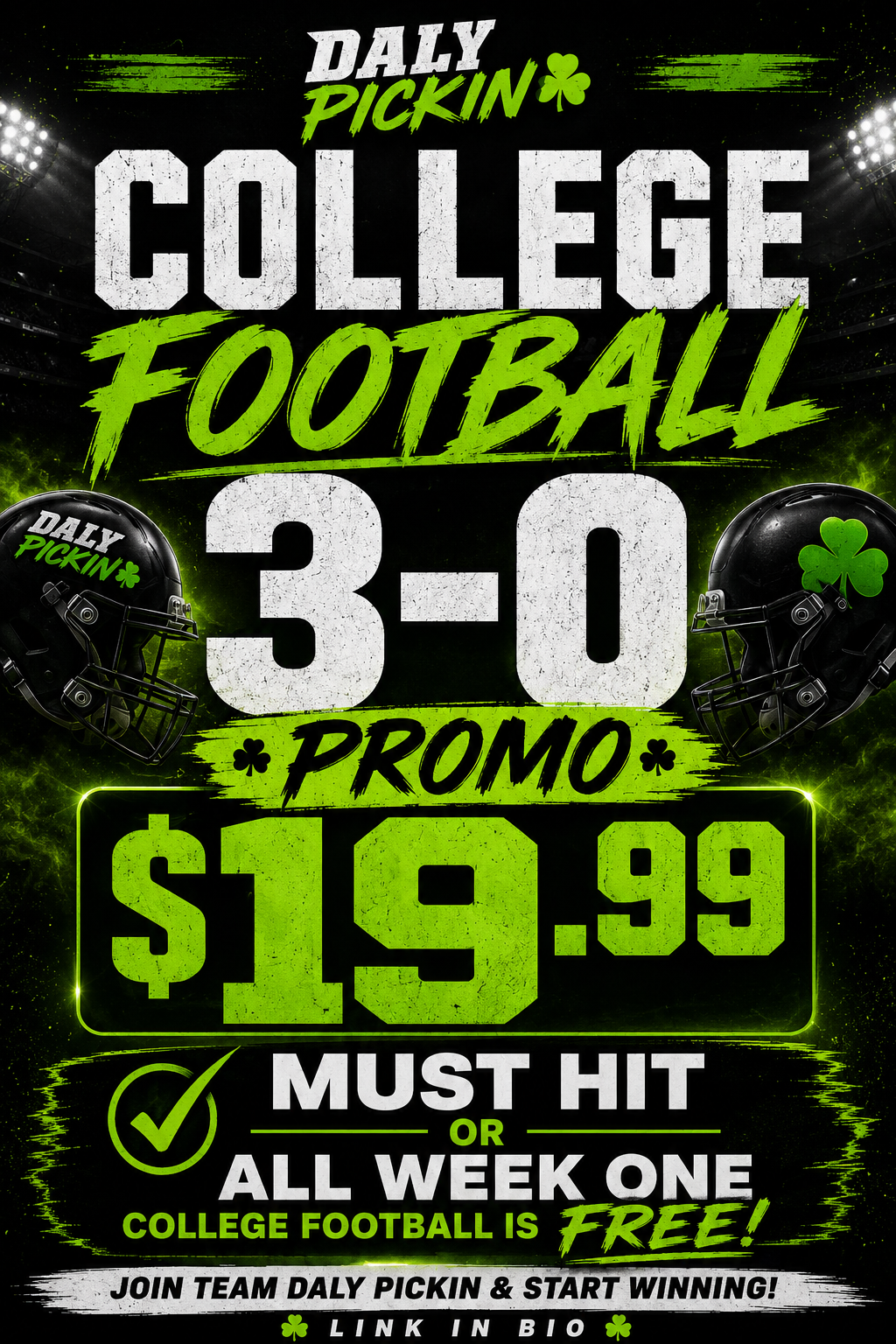 CFB 3-0 PROMO