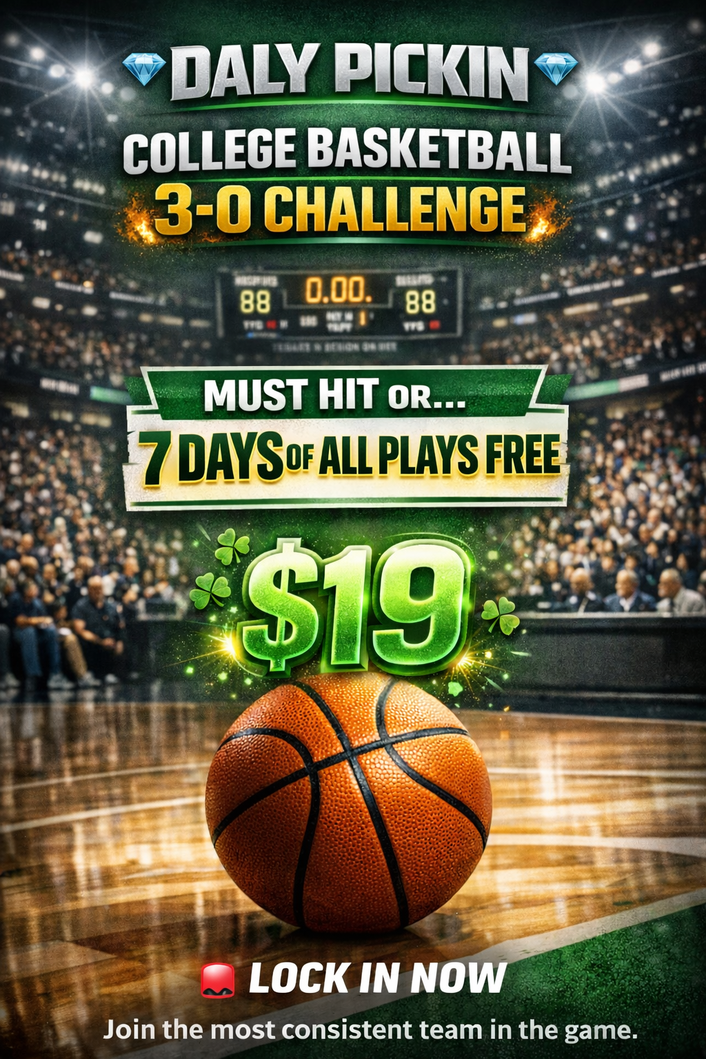 🚨College Basketball 3-0🚨