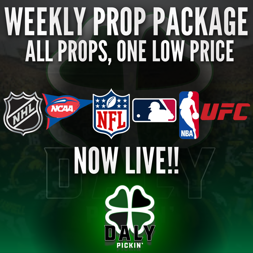 WEEKLY PROP PACKAGE