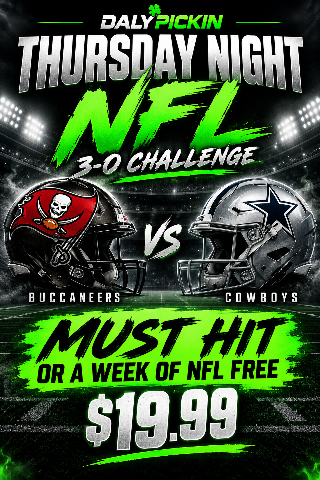 🚨 TNF 3-0 Challenge