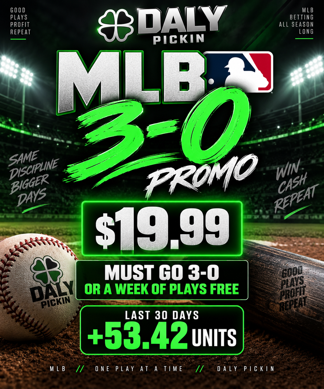 Mid Week MLB 3-0