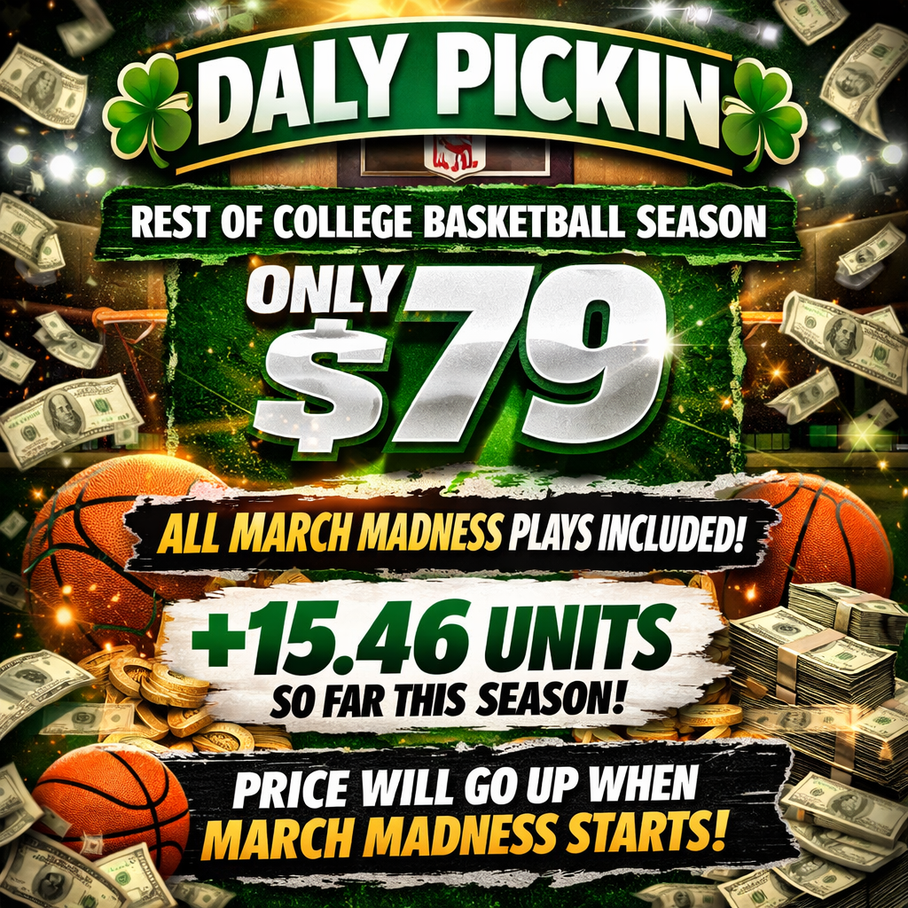 ‼️REST OF CBB SEASON‼️