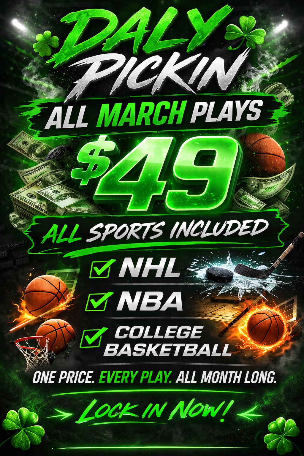 🍀All MARCH Plays🍀
