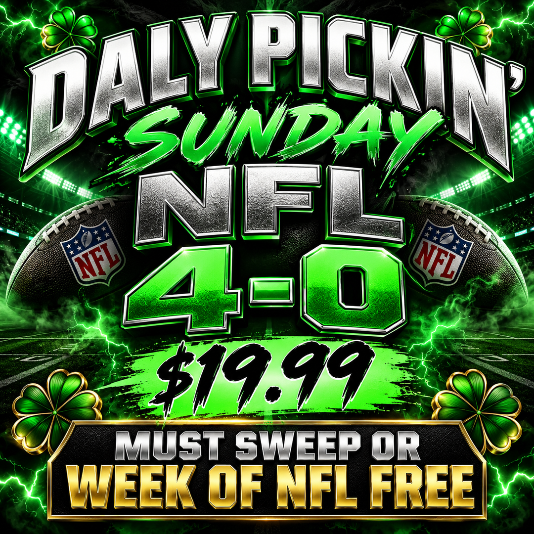 🚨NFL 4-0 PROMO🚨