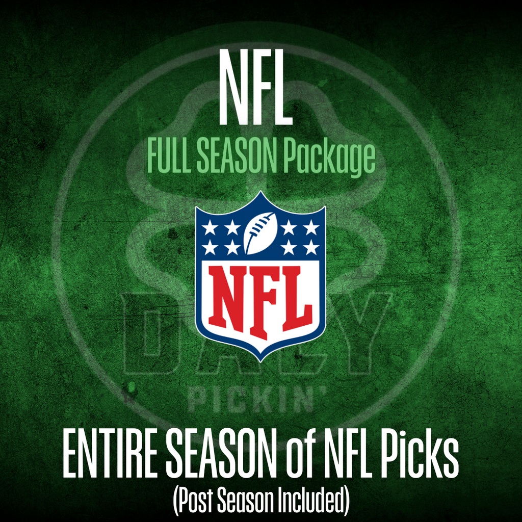 NFL FULL SEASON Package – DALYPICKIN