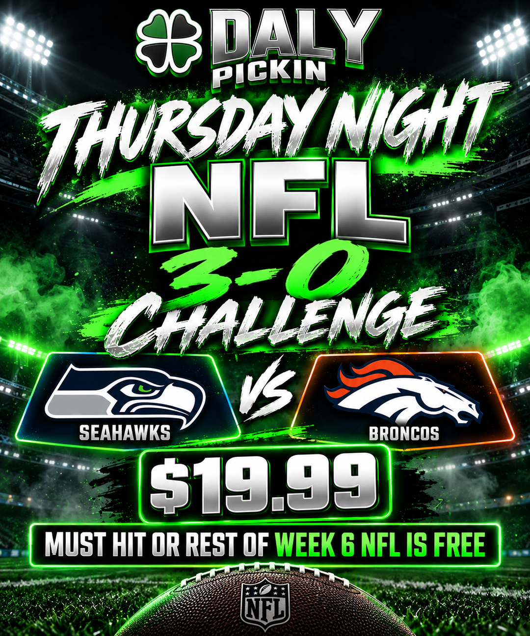 TNF 3-0 CHALLENGE